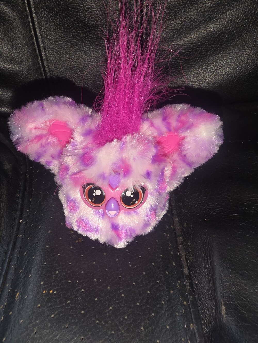 Furby Furblets Hip-Bop mini electronic plush toy Tested & Works!